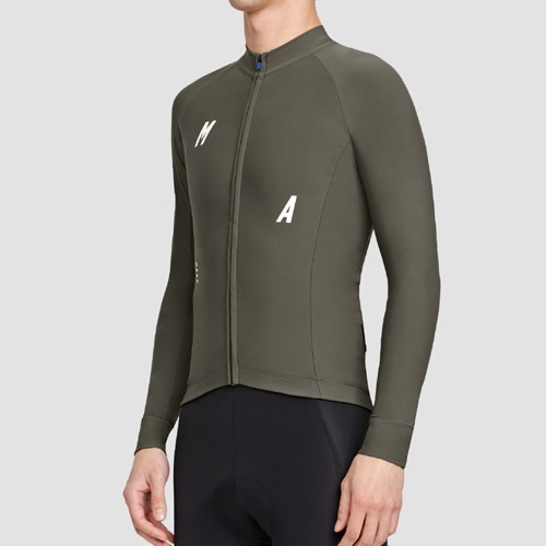 TRAINING THERMAL LS JERSEY LIGHT OLIVE