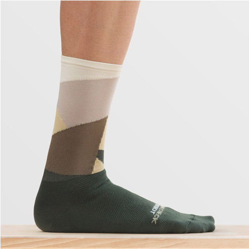 INTERSECTION OLIVE DRAB SOCK